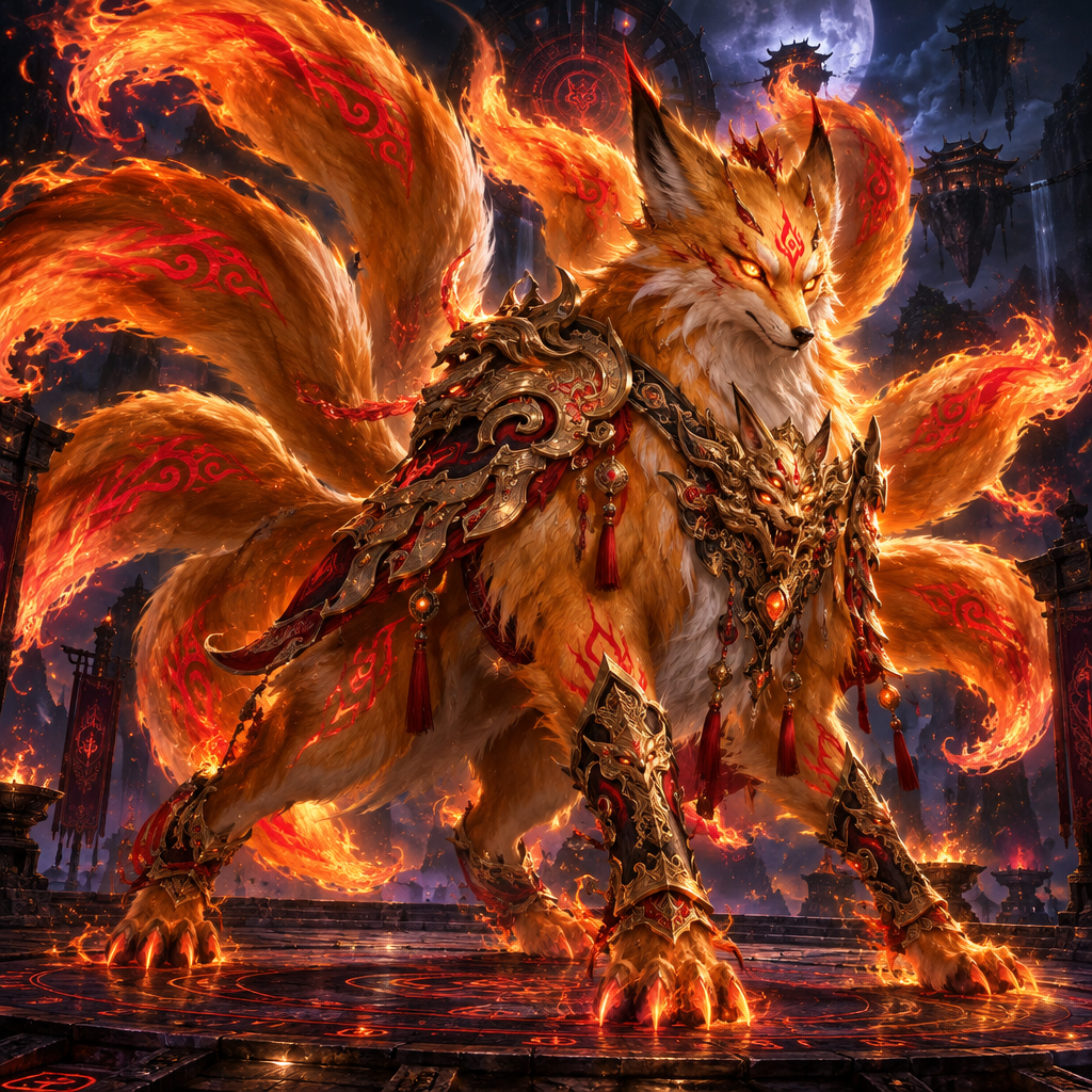 Raja Kitsune